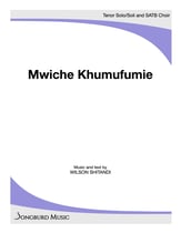 Mwiche Khumufumie SATB choral sheet music cover